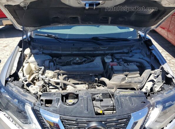 5N1AT2MV1LC793496 2020 NISSAN ROGUE Silver Vista interior trasera