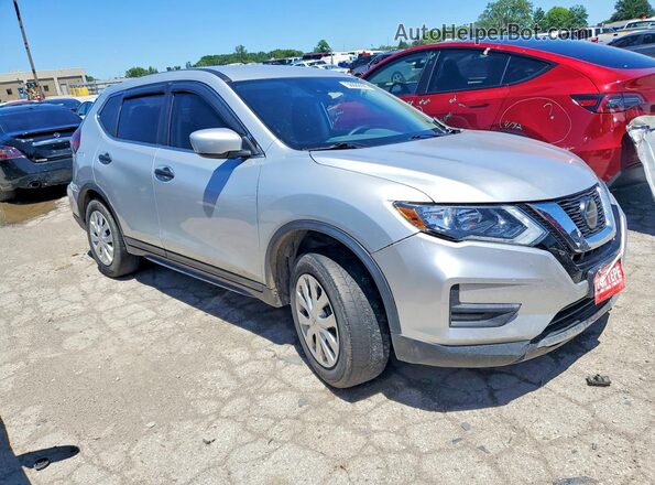 5N1AT2MV1LC793496 2020 NISSAN ROGUE Silver Delantero derecho