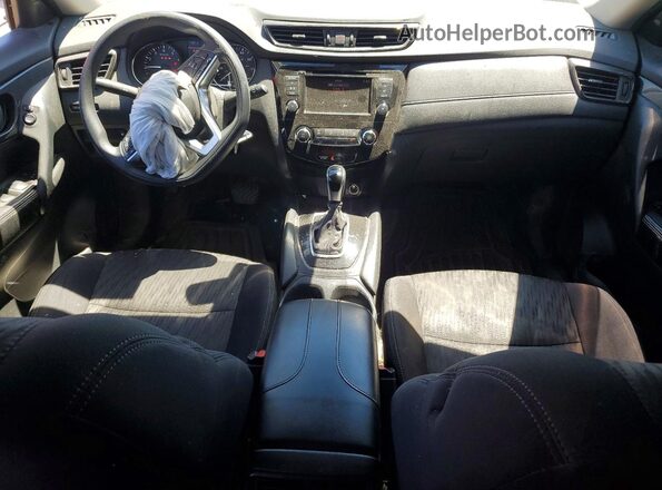 5N1AT2MV1LC793496 2020 NISSAN ROGUE Silver Vista del salpicadero