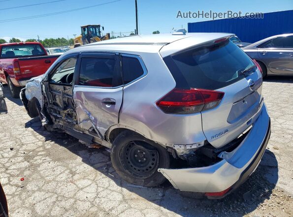 5N1AT2MV1LC793496 2020 NISSAN ROGUE Silver Trasero izquierdo