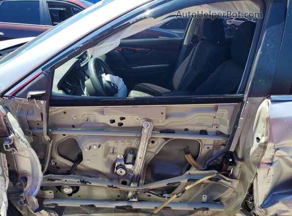 5N1AT2MV1LC793496 2020 NISSAN ROGUE Silver Vista interior delantera