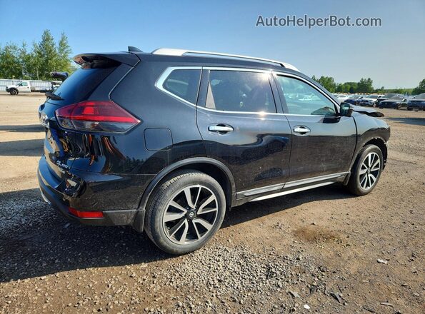 5N1AT2MV1LC815108 2020 NISSAN ROGUE Черный Задняя правая четверть