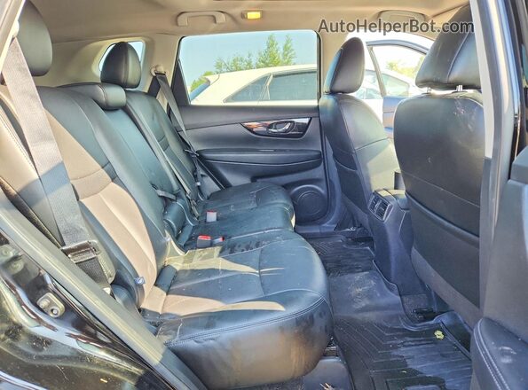 5N1AT2MV1LC815108 2020 NISSAN ROGUE Черный Вид задней части салона