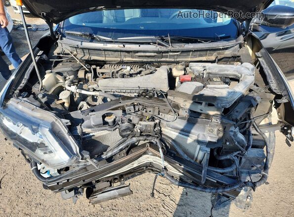 5N1AT2MV1LC815108 2020 NISSAN ROGUE Черный Вид подкапотного пространства