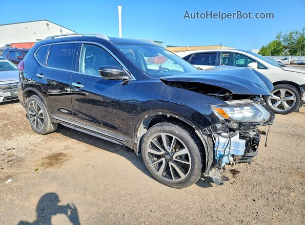 5N1AT2MV1LC815108 2020 NISSAN ROGUE Черный Передняя правая четверть