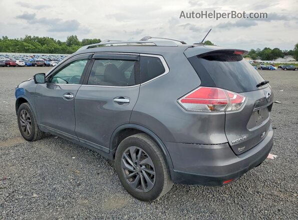 5N1AT2MV2GC782772 2016 NISSAN ROGUE Gray Հետևի ձախ