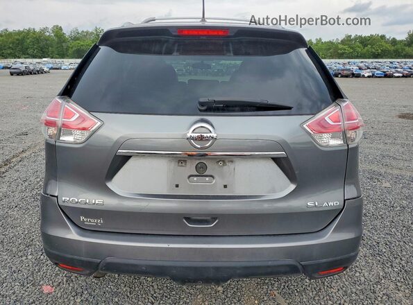 5N1AT2MV2GC782772 2016 NISSAN ROGUE Gray Հետևի տեսք