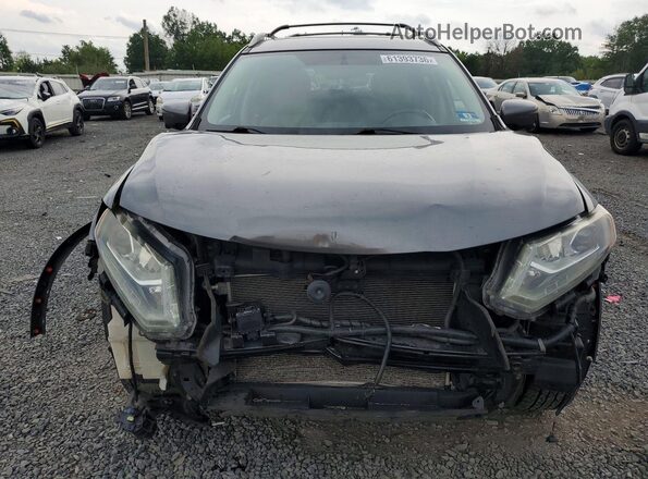 5N1AT2MV2GC782772 2016 NISSAN ROGUE Gray Դիմացի տեսք