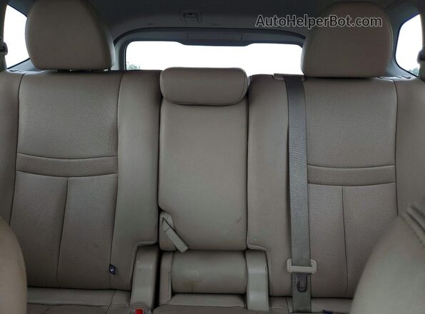 5N1AT2MV2GC782772 2016 NISSAN ROGUE Gray Հետևի նստատեղերի տեսք