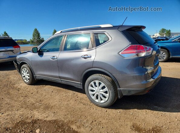 5N1AT2MV2GC790807 2016 NISSAN ROGUE Gray Հետևի ձախ