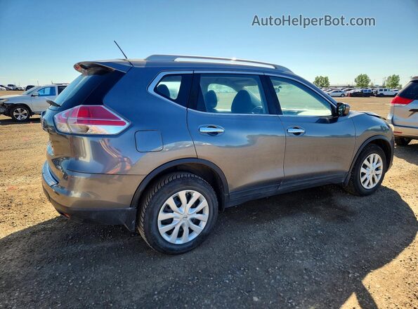 5N1AT2MV2GC790807 2016 NISSAN ROGUE Gray Հետևի աջ