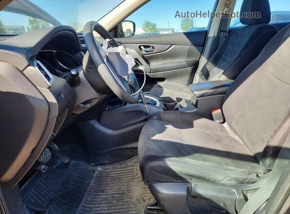 5N1AT2MV2GC790807 2016 NISSAN ROGUE Gray Սալոնի դիմացի տեսք