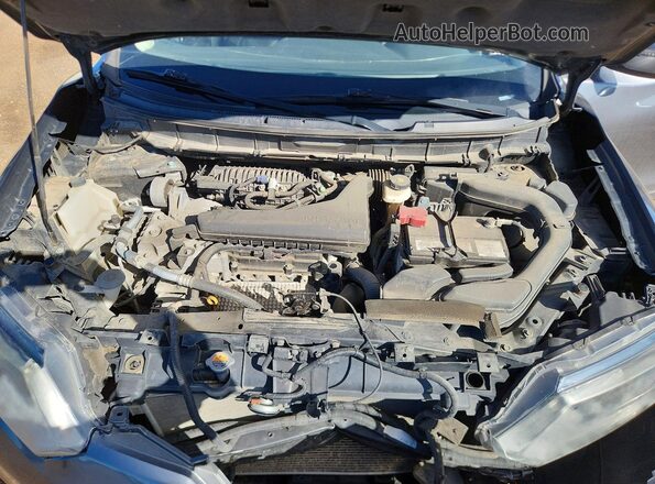 5N1AT2MV2GC790807 2016 NISSAN ROGUE Gray Շարժիչի բաժամունքի տեսք