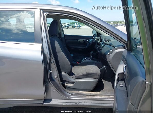 5N1AT2MV2GC802096 2016 NISSAN ROGUE Gray Vista interior delantera