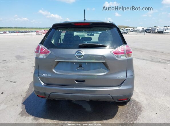 5N1AT2MV2GC802096 2016 NISSAN ROGUE Gray 