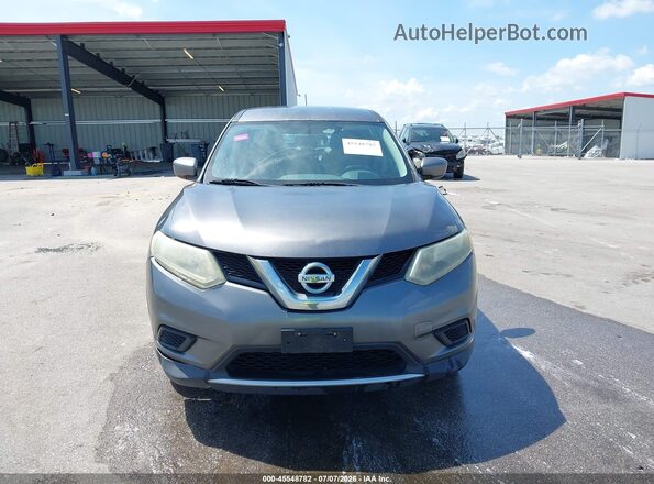 5N1AT2MV2GC802096 2016 NISSAN ROGUE Gray Vista del cuadro de instrumentos