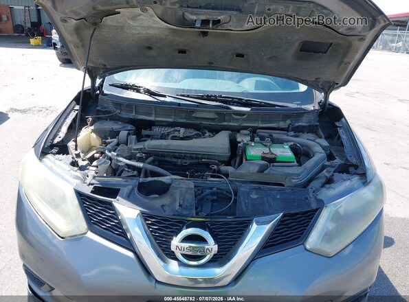 5N1AT2MV2GC802096 2016 NISSAN ROGUE Gray Vista trasera