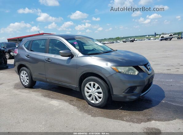 5N1AT2MV2GC802096 2016 NISSAN ROGUE Gray Vista interior trasera