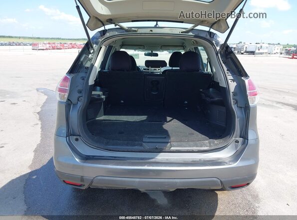 5N1AT2MV2GC802096 2016 NISSAN ROGUE Gray 
