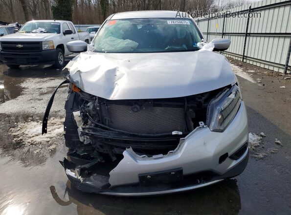 5N1AT2MV2GC813275 2016 NISSAN ROGUE Silver Вид спереду