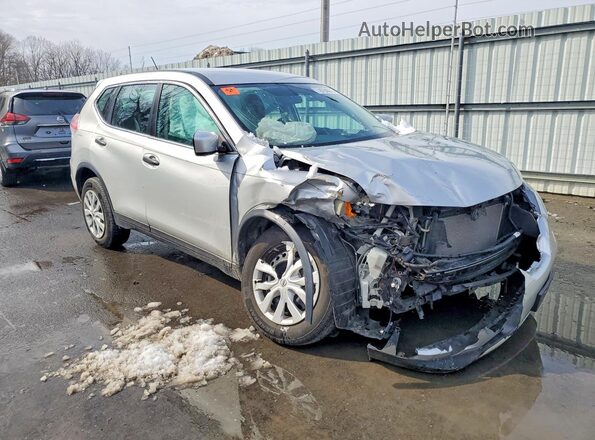 5N1AT2MV2GC813275 2016 NISSAN ROGUE Silver Передня права чверть