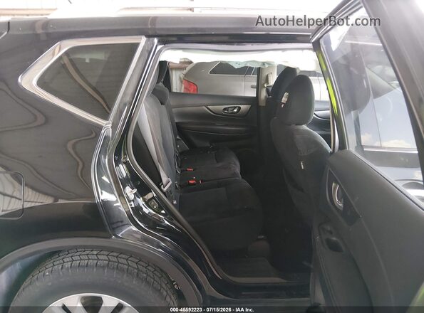 5N1AT2MV2GC825913 2016 NISSAN ROGUE Black Widok naklejki z numerem VIN