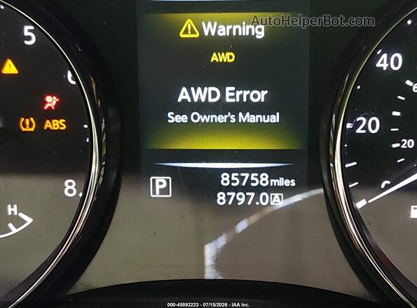5N1AT2MV2GC825913 2016 NISSAN ROGUE Black 