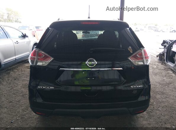 5N1AT2MV2GC825913 2016 NISSAN ROGUE Black 