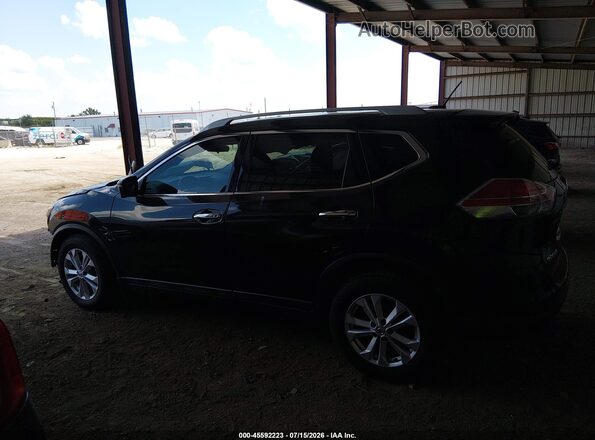 5N1AT2MV2GC825913 2016 NISSAN ROGUE Black 