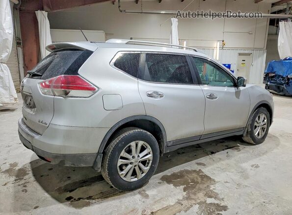 5N1AT2MV2GC830884 2016 NISSAN ROGUE Silver Rear right