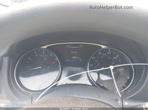 5N1AT2MV2GC831274 2016 NISSAN ROGUE Black Вид задніх сидінь