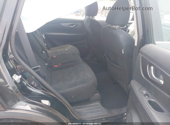 5N1AT2MV2GC831274 2016 NISSAN ROGUE Black Вид наклейки з VIN-кодом