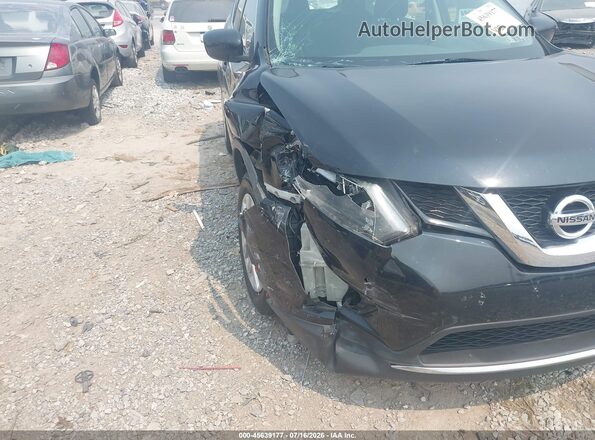5N1AT2MV2GC831274 2016 NISSAN ROGUE Black Вид спереду