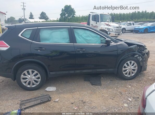 5N1AT2MV2GC831274 2016 NISSAN ROGUE Black Вид задньої частини салону