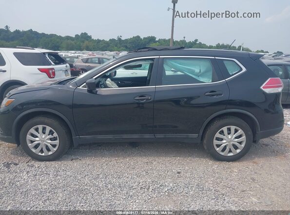 5N1AT2MV2GC831274 2016 NISSAN ROGUE Black Панорамний вид салону 360°