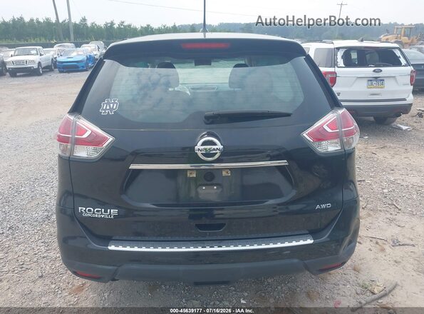 5N1AT2MV2GC831274 2016 NISSAN ROGUE Black 