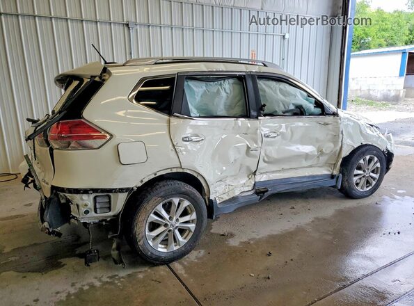 5N1AT2MV2GC839441 2016 NISSAN ROGUE White უკანა მარჯვენა