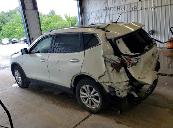 5N1AT2MV2GC839441 2016 NISSAN ROGUE White უკანა მარცხენა