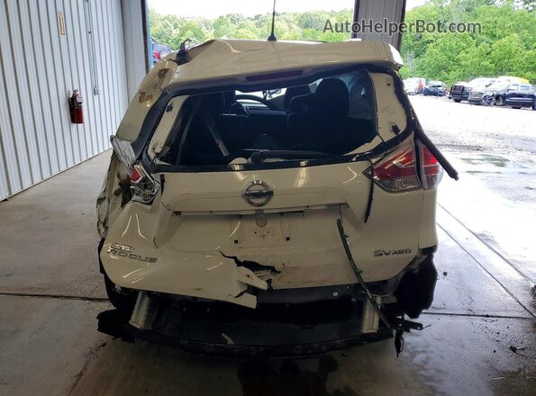 5N1AT2MV2GC839441 2016 NISSAN ROGUE White უკანა ხედი