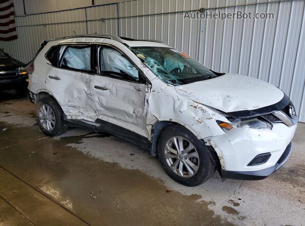5N1AT2MV2GC839441 2016 NISSAN ROGUE White წინა მარჯვენა