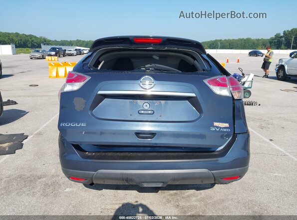 5N1AT2MV2GC844591 2016 NISSAN ROGUE Dark Blue 