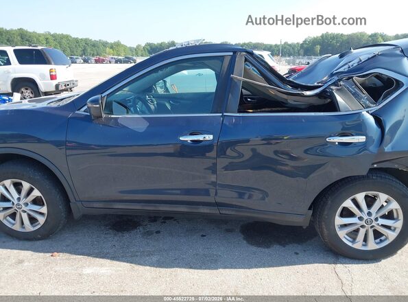 5N1AT2MV2GC844591 2016 NISSAN ROGUE Dark Blue Панорамний вид салону 360°