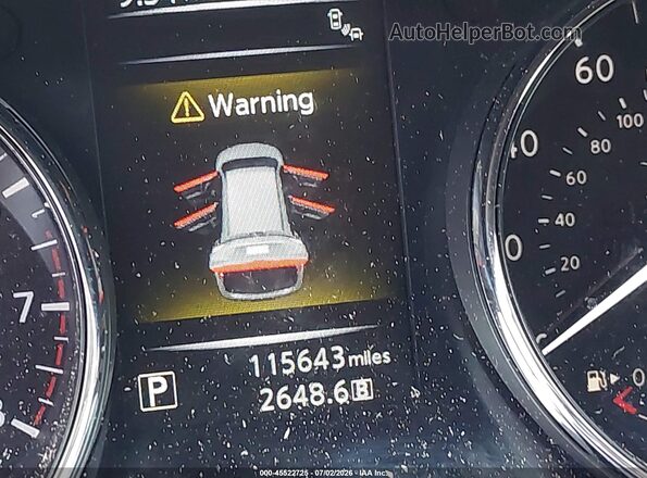 5N1AT2MV2GC844591 2016 NISSAN ROGUE Dark Blue 