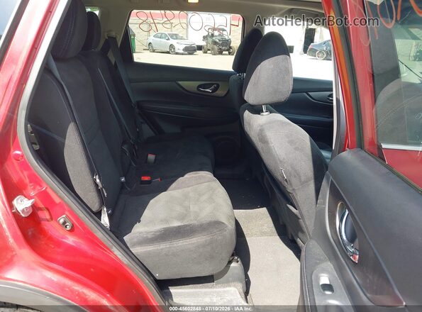 5N1AT2MV2GC862671 2016 NISSAN ROGUE Red Вид наклейки з VIN-кодом
