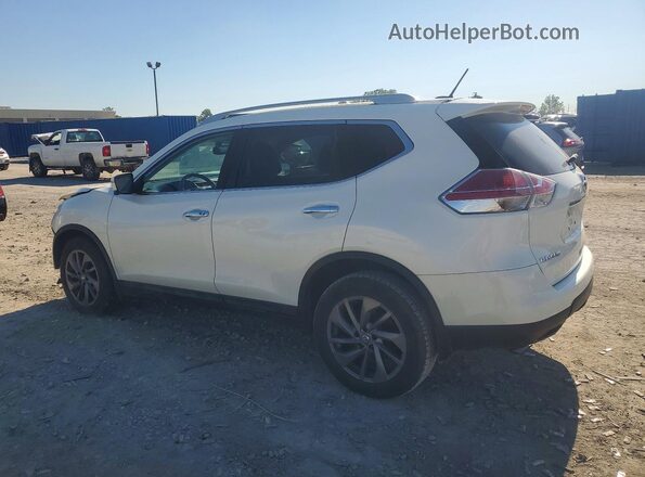 5N1AT2MV2GC880801 2016 NISSAN ROGUE White Задня ліва чверть