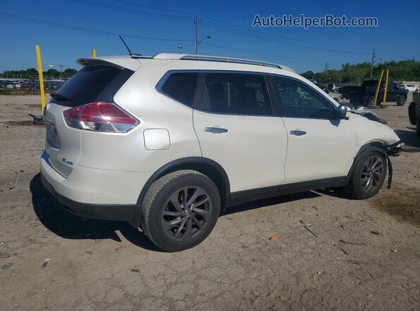 5N1AT2MV2GC880801 2016 NISSAN ROGUE White Задня права чверть