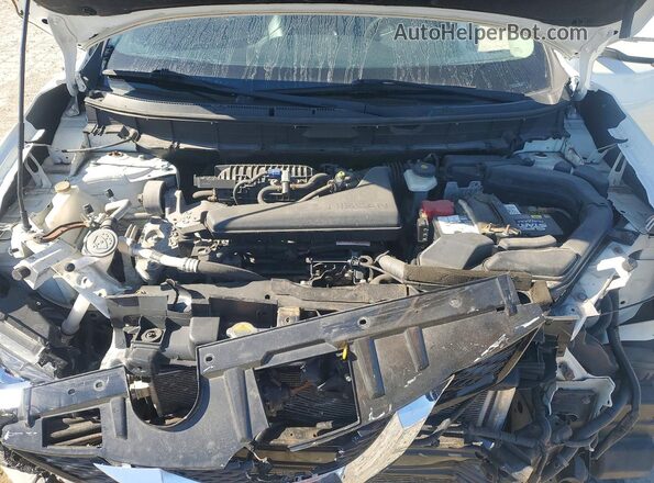 5N1AT2MV2GC880801 2016 NISSAN ROGUE White Вид підкапотного простору