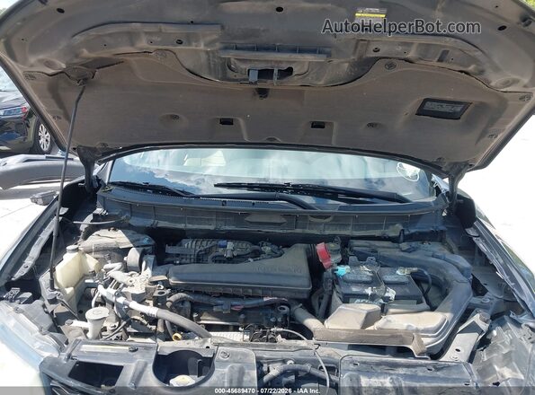 5N1AT2MV2GC910198 2016 NISSAN ROGUE Gray Widok z tyłu