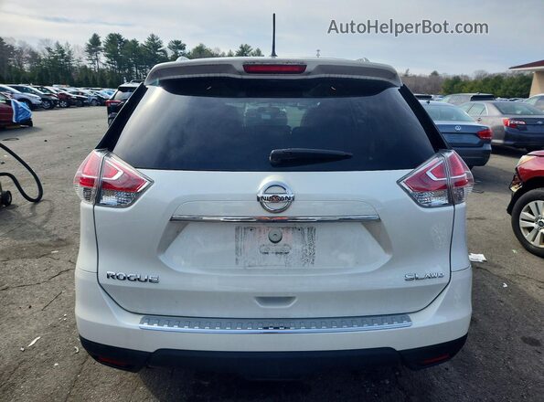 5N1AT2MV2GC919581 2016 NISSAN ROGUE White უკანა ხედი