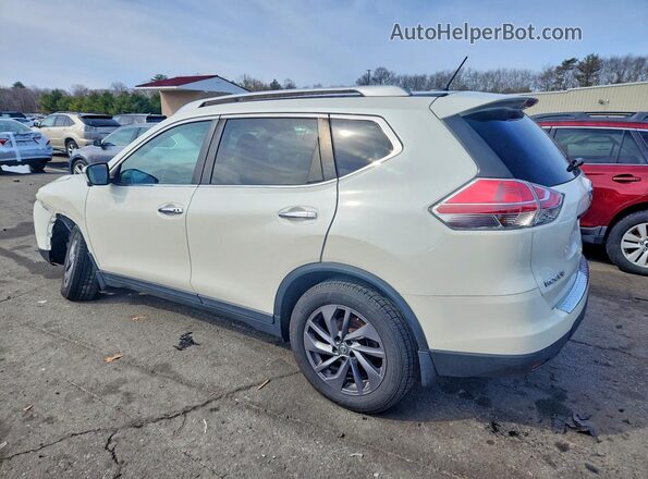 5N1AT2MV2GC919581 2016 NISSAN ROGUE White უკანა მარცხენა